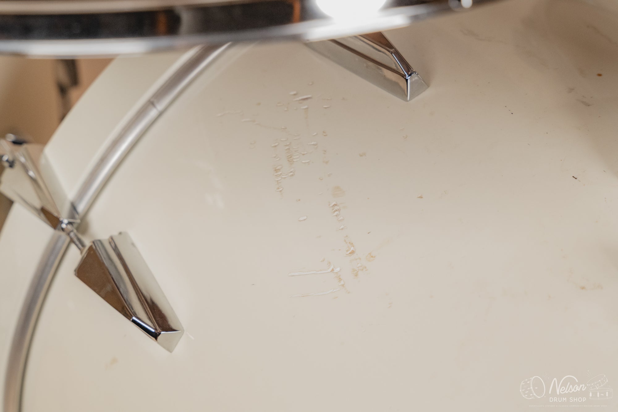 1980's Tama Granstar in White - 16x22, 16x16, 11x13, 10x12