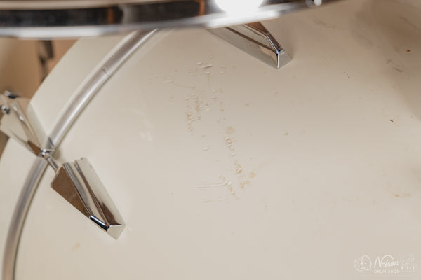 1980's Tama Granstar in White - 16x22, 16x16, 11x13, 10x12