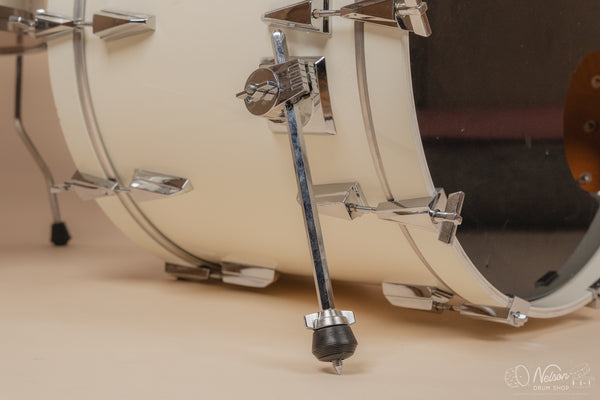 1980's Tama Granstar in White - 16x22, 16x16, 11x13, 10x12