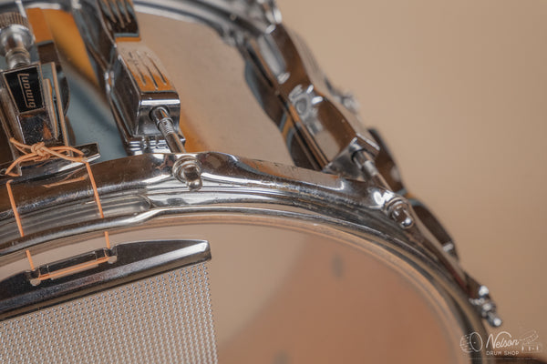 1980's Ludwig ' Coliseum' 12 lug in Chrome Over Wood - 8x14