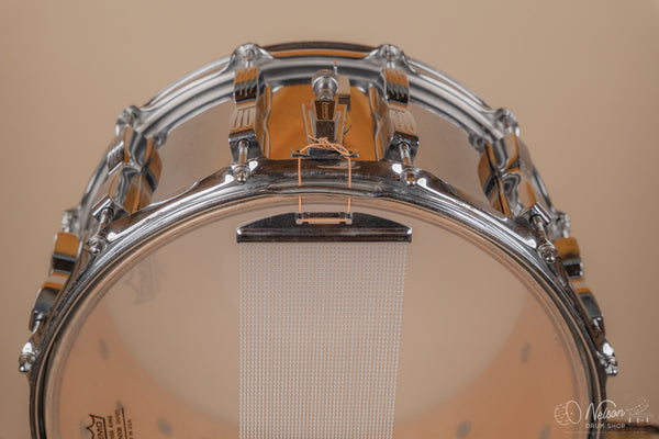 1980's Ludwig ' Coliseum' 12 lug in Chrome Over Wood - 8x14