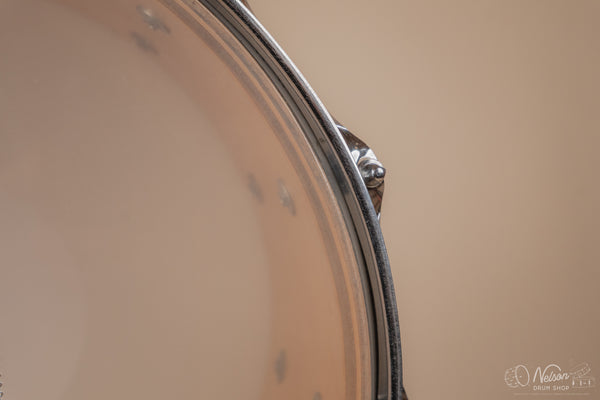 1980's Ludwig ' Coliseum' 12 lug in Chrome Over Wood - 8x14