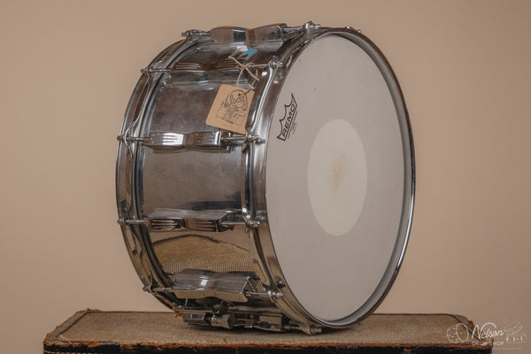 1980's Ludwig ' Coliseum' 12 lug in Chrome Over Wood - 8x14