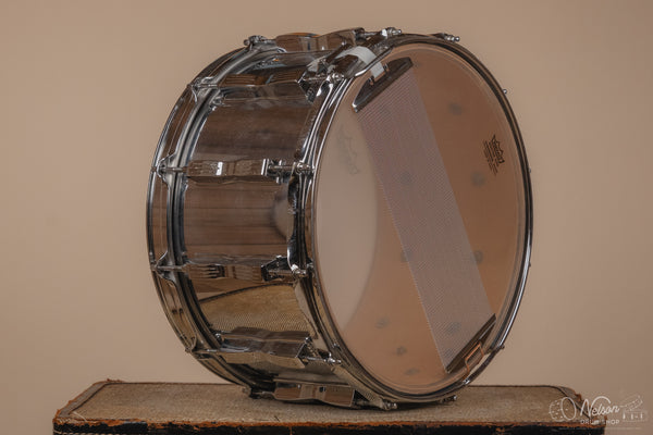 1980's Ludwig ' Coliseum' 12 lug in Chrome Over Wood - 8x14