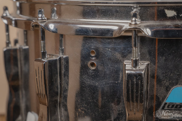 1980's Ludwig ' Coliseum' 12 lug in Chrome Over Wood - 8x14