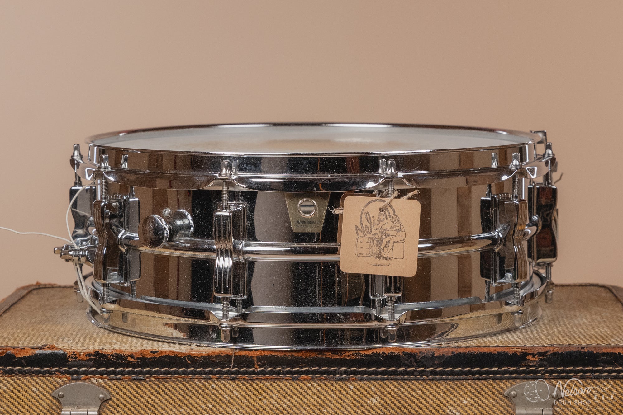 1980s Ludwig 'Supraphonic' - 5x14