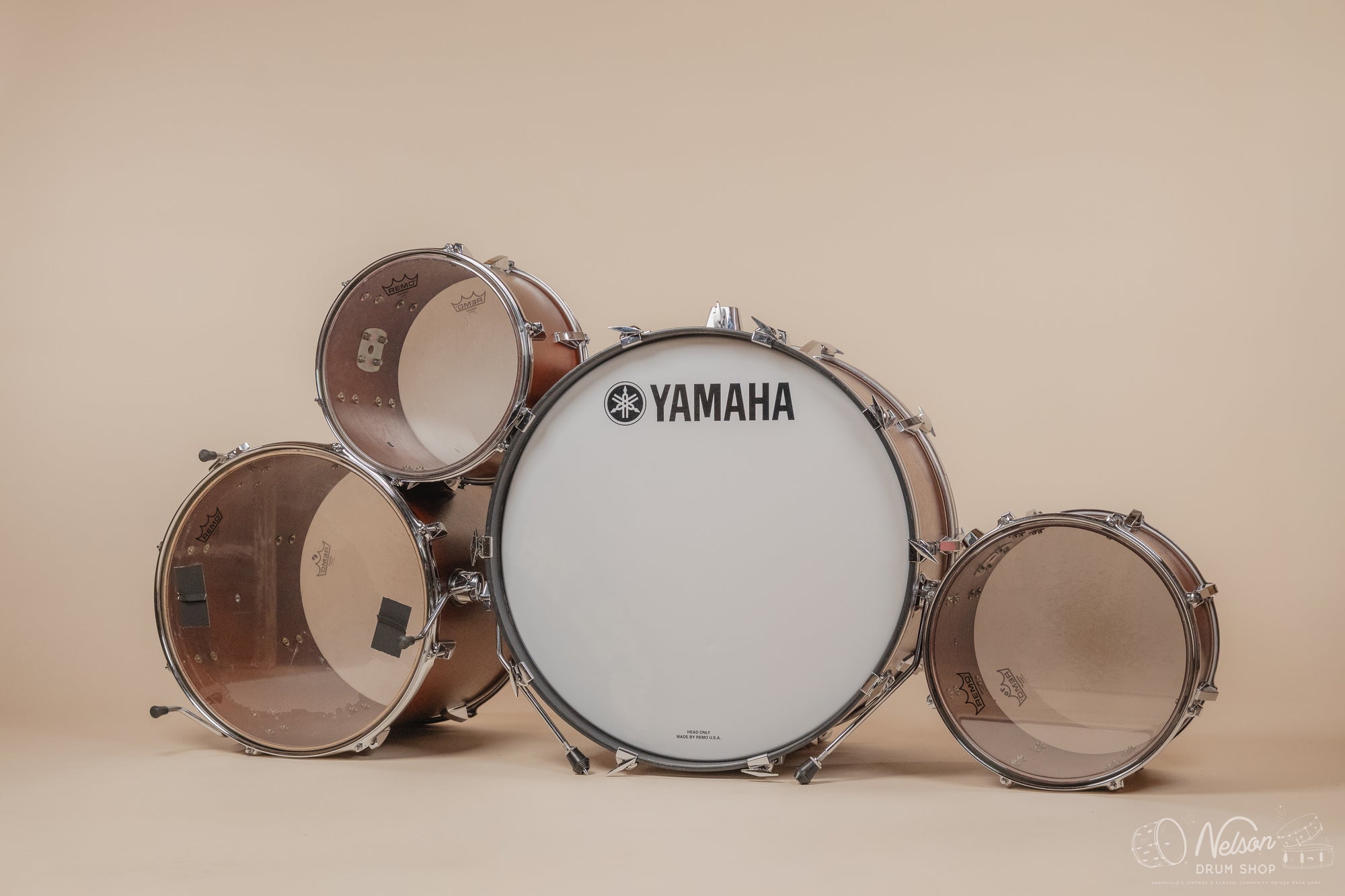 1980s Yamaha YD-7000 Series in Dark Wood - 14x24, 16x18, 10x14, 9x13