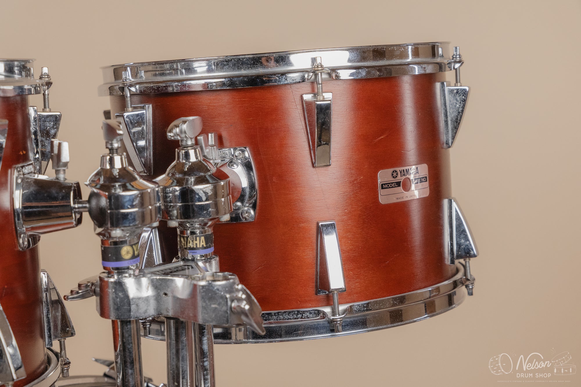 1980s Yamaha YD-7000 Series in Dark Wood - 14x24, 16x18, 10x14, 9x13
