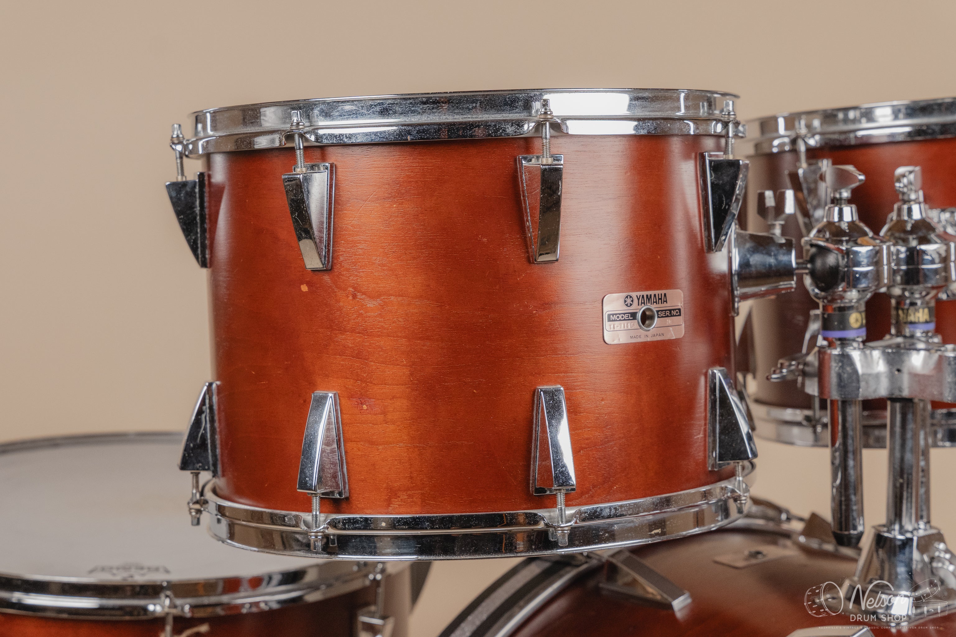 1980s Yamaha YD-7000 Series in Dark Wood - 14x24, 16x18, 10x14
