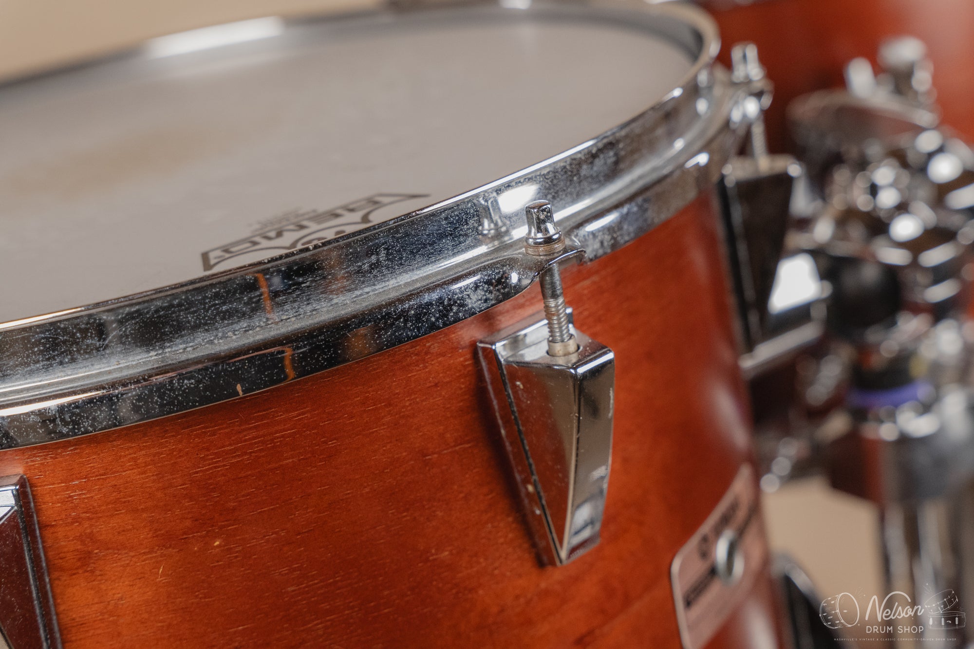 1980s Yamaha YD-7000 Series in Dark Wood - 14x24, 16x18, 10x14, 9x13