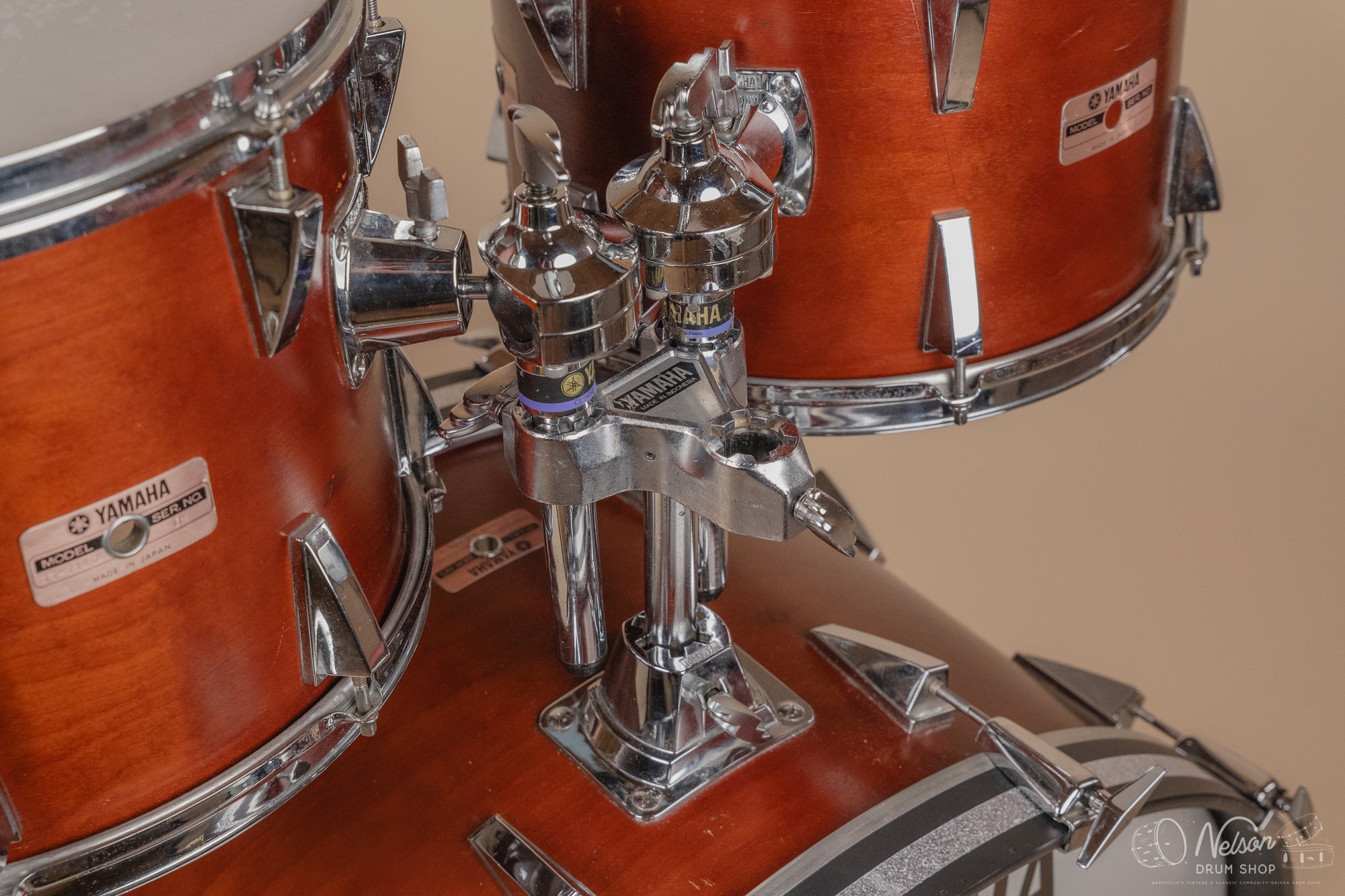 1980s Yamaha YD-7000 Series in Dark Wood - 14x24, 16x18, 10x14, 9x13