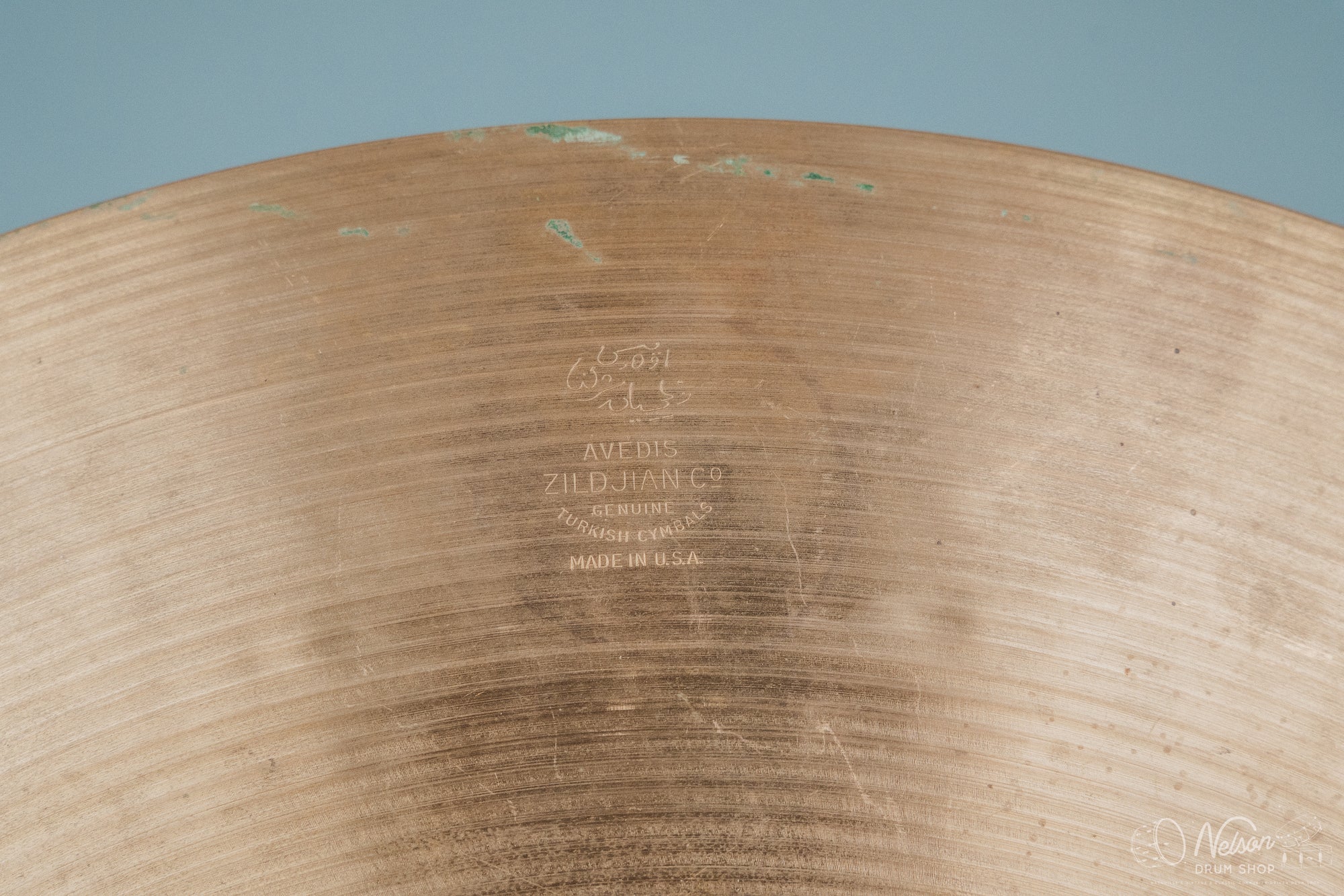 1980s Zildjian A Medium Ride - 22"
