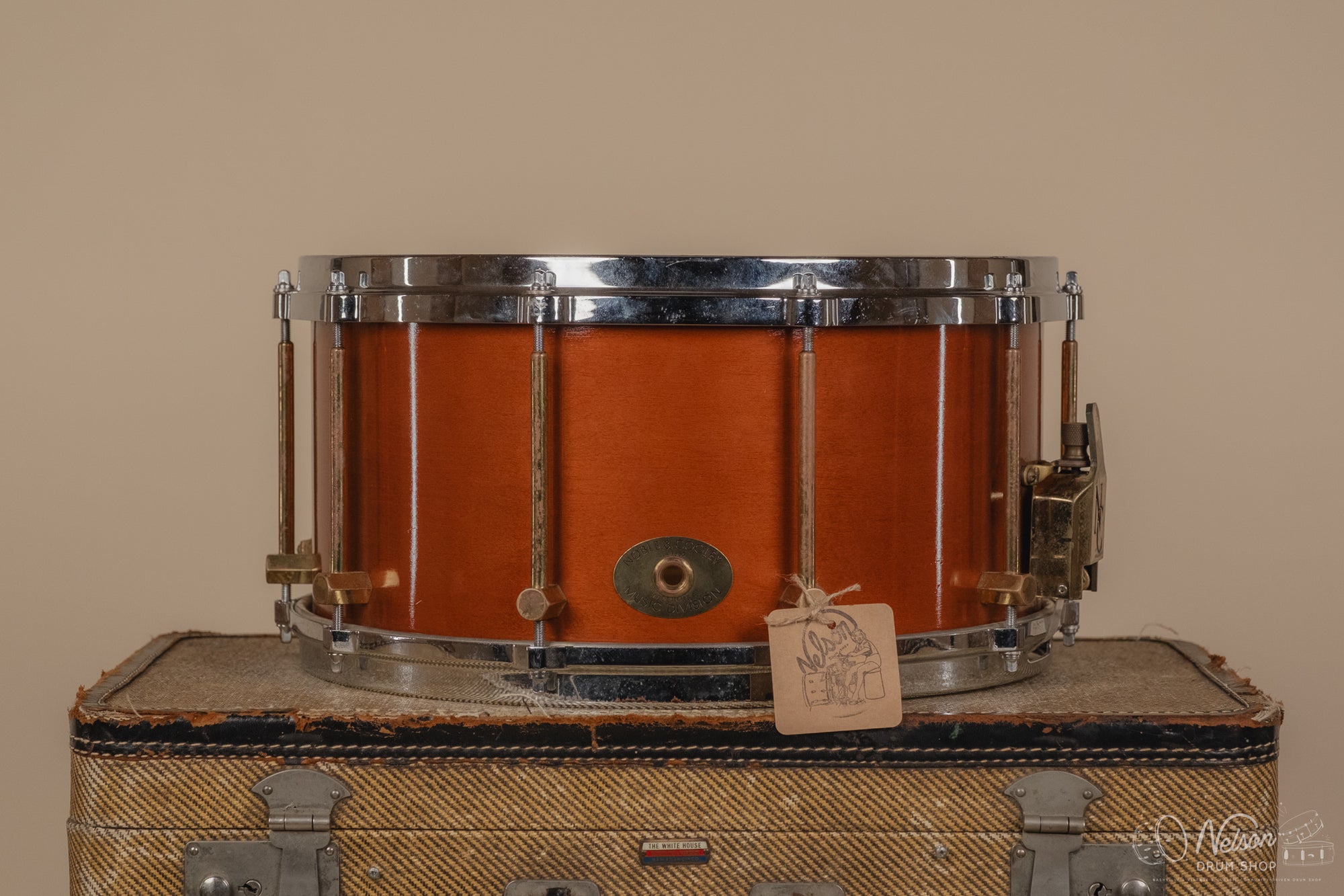 1987 Noble & Cooley SS Classics Maple in Amber Gloss - 7x14