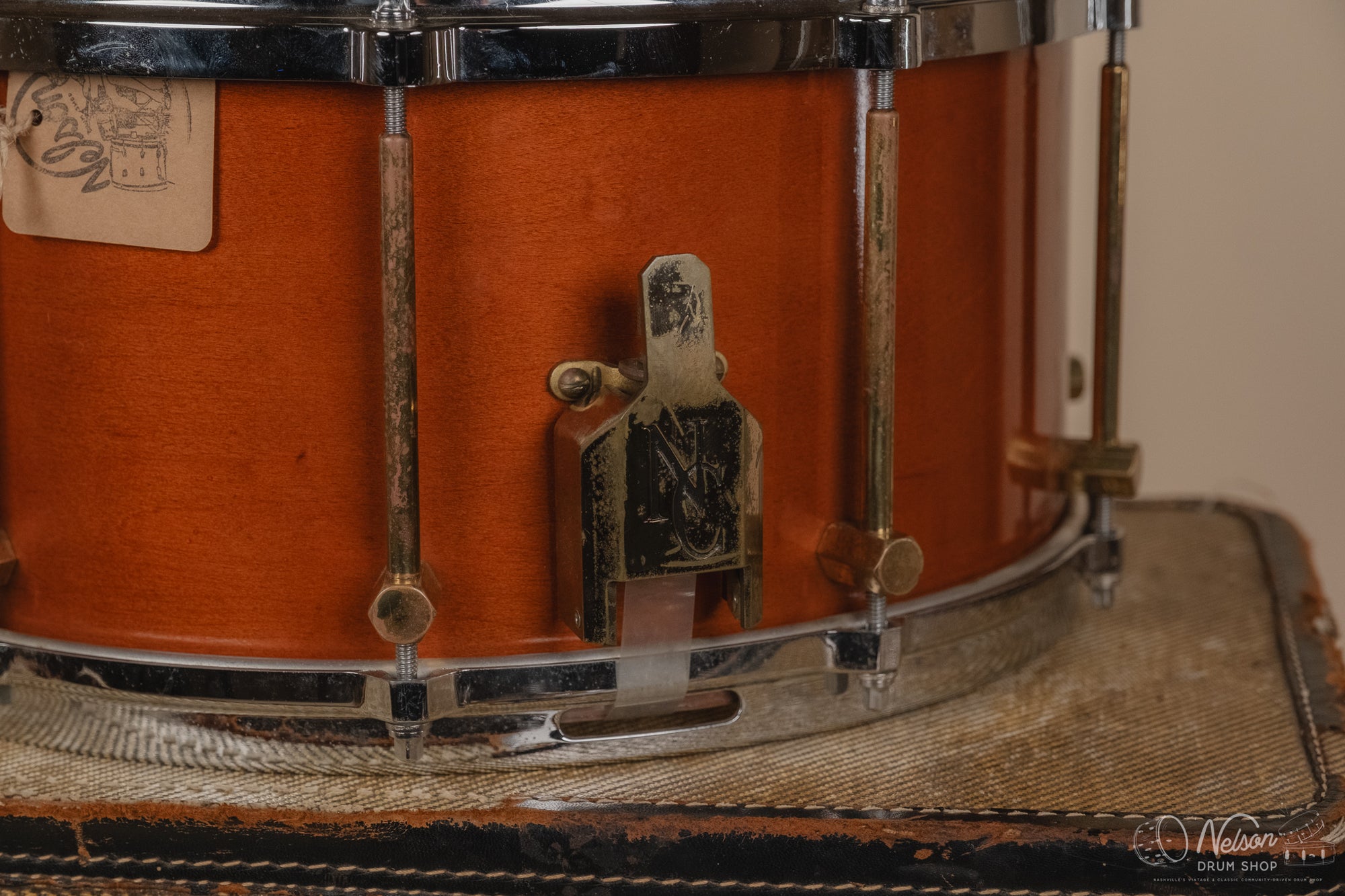 1987 Noble & Cooley SS Classics Maple in Amber Gloss - 7x14