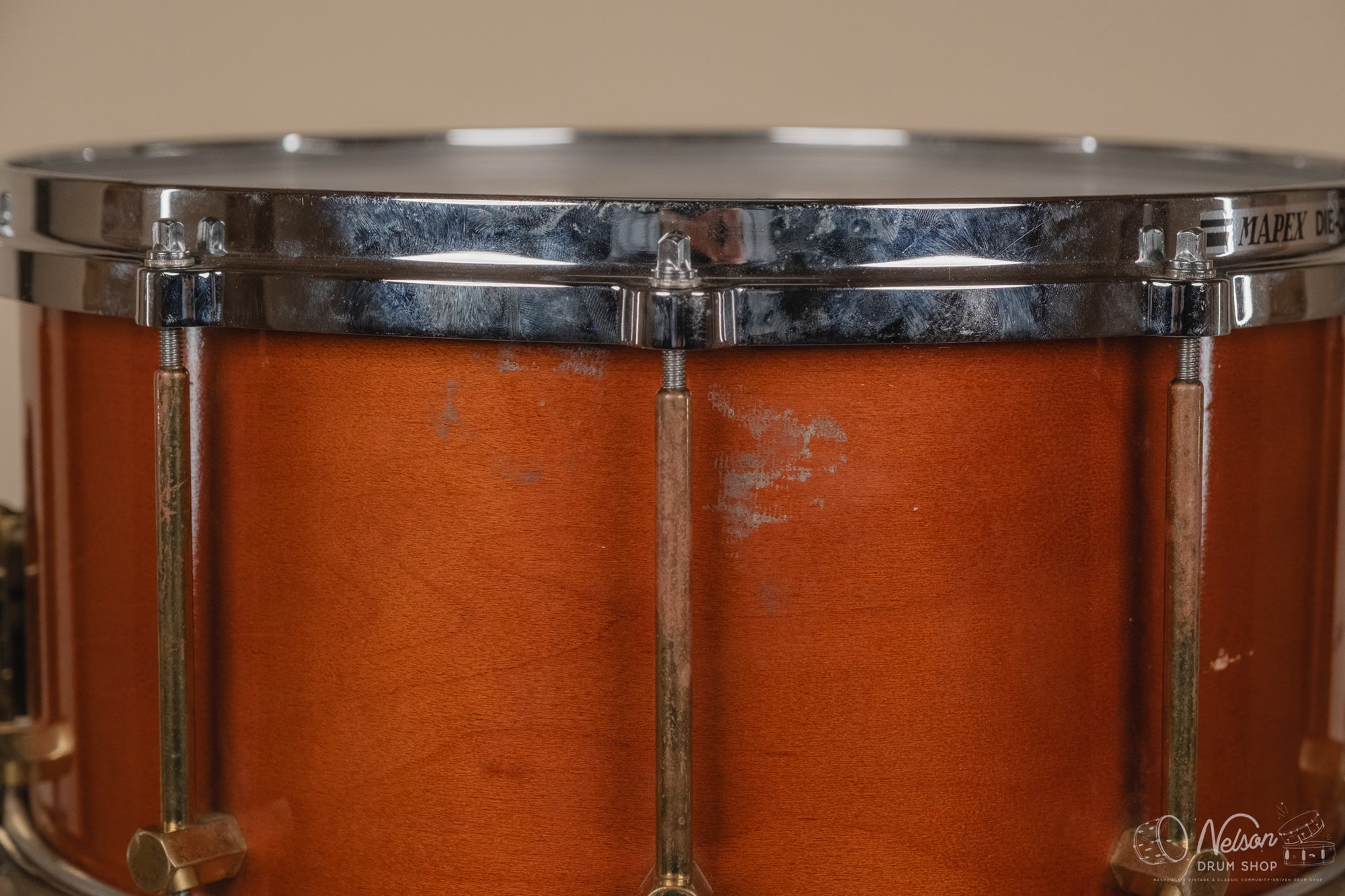 1987 Noble & Cooley SS Classics Maple in Amber Gloss - 7x14