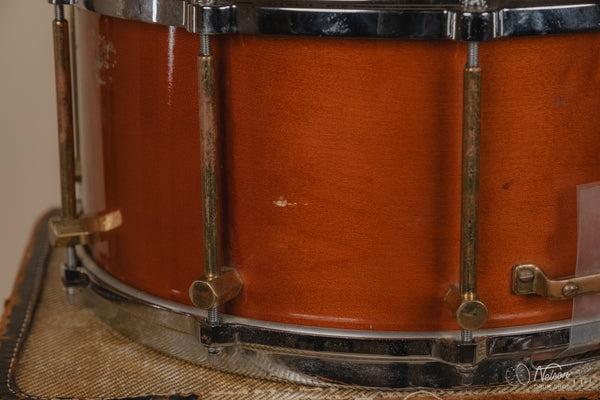 1987 Noble & Cooley SS Classics Maple in Amber Gloss - 7x14