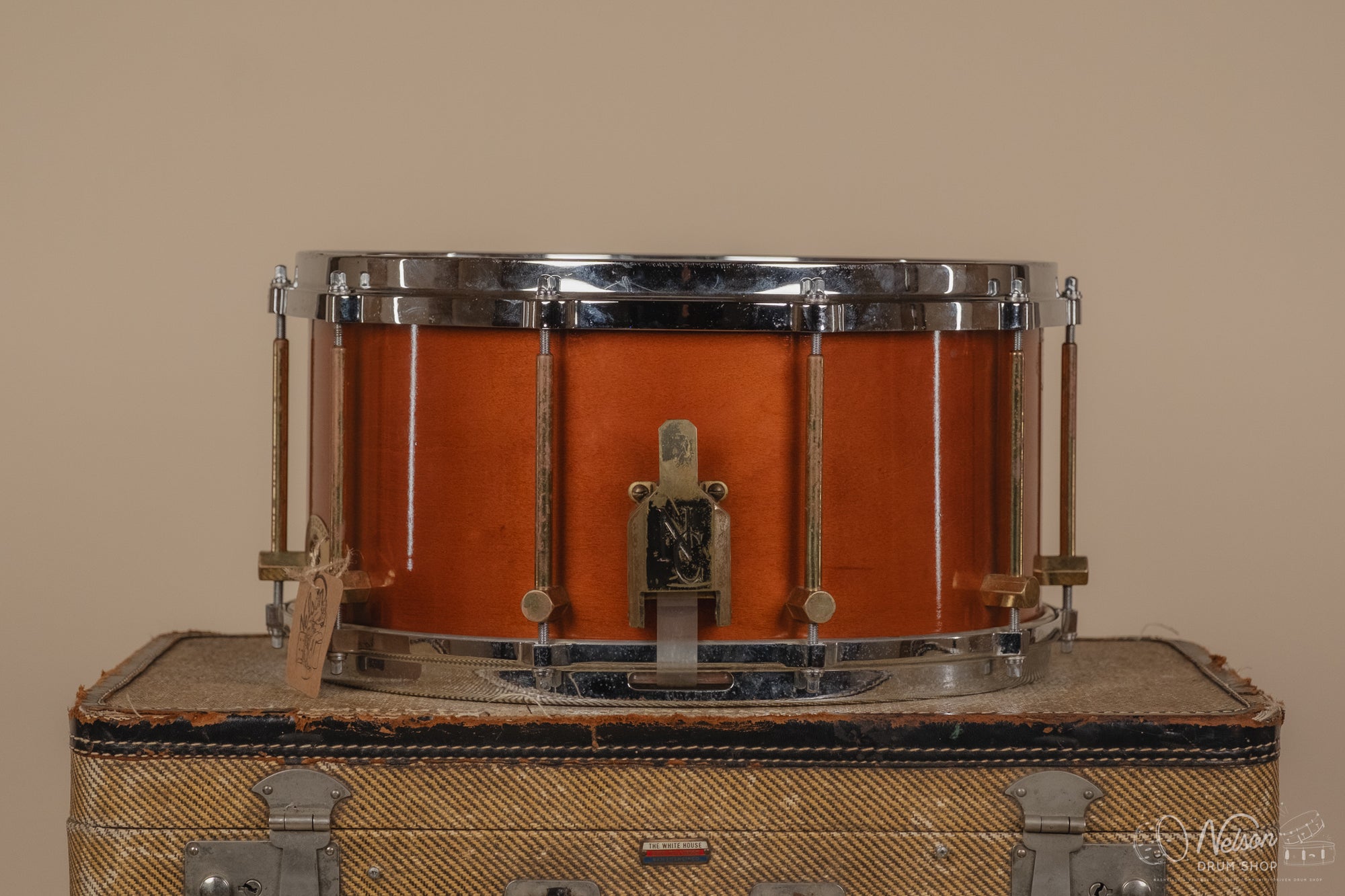 1987 Noble & Cooley SS Classics Maple in Amber Gloss - 7x14