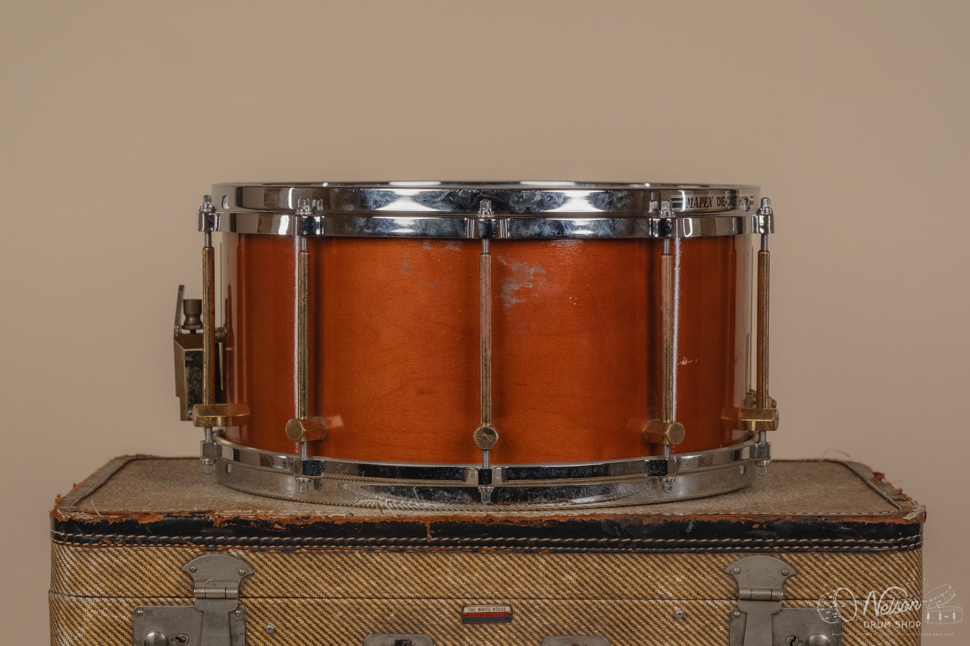 1987 Noble & Cooley SS Classics Maple in Amber Gloss - 7x14