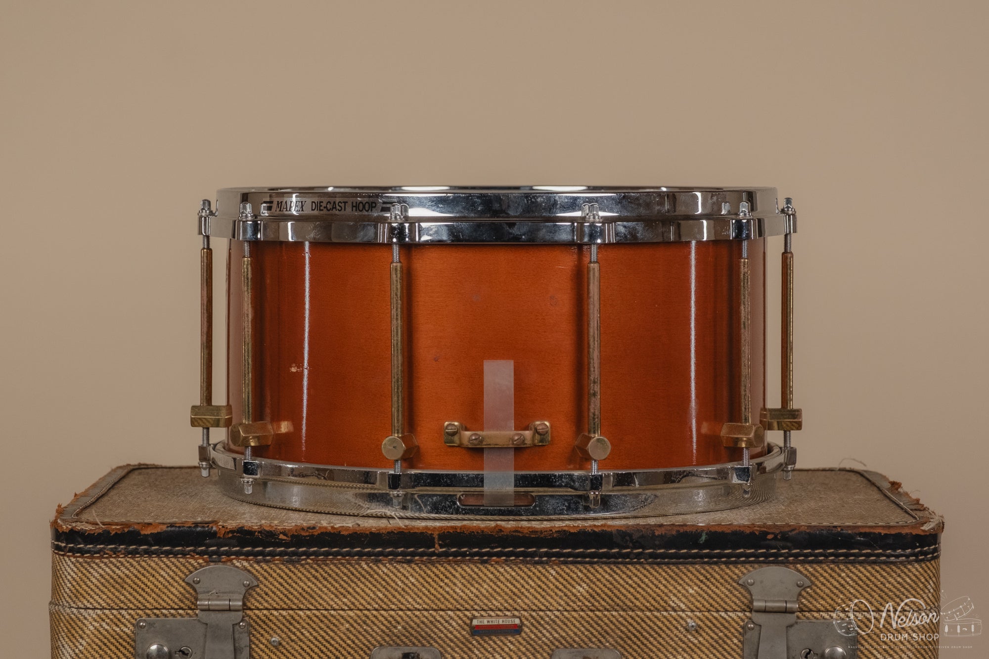 1987 Noble & Cooley SS Classics Maple in Amber Gloss - 7x14