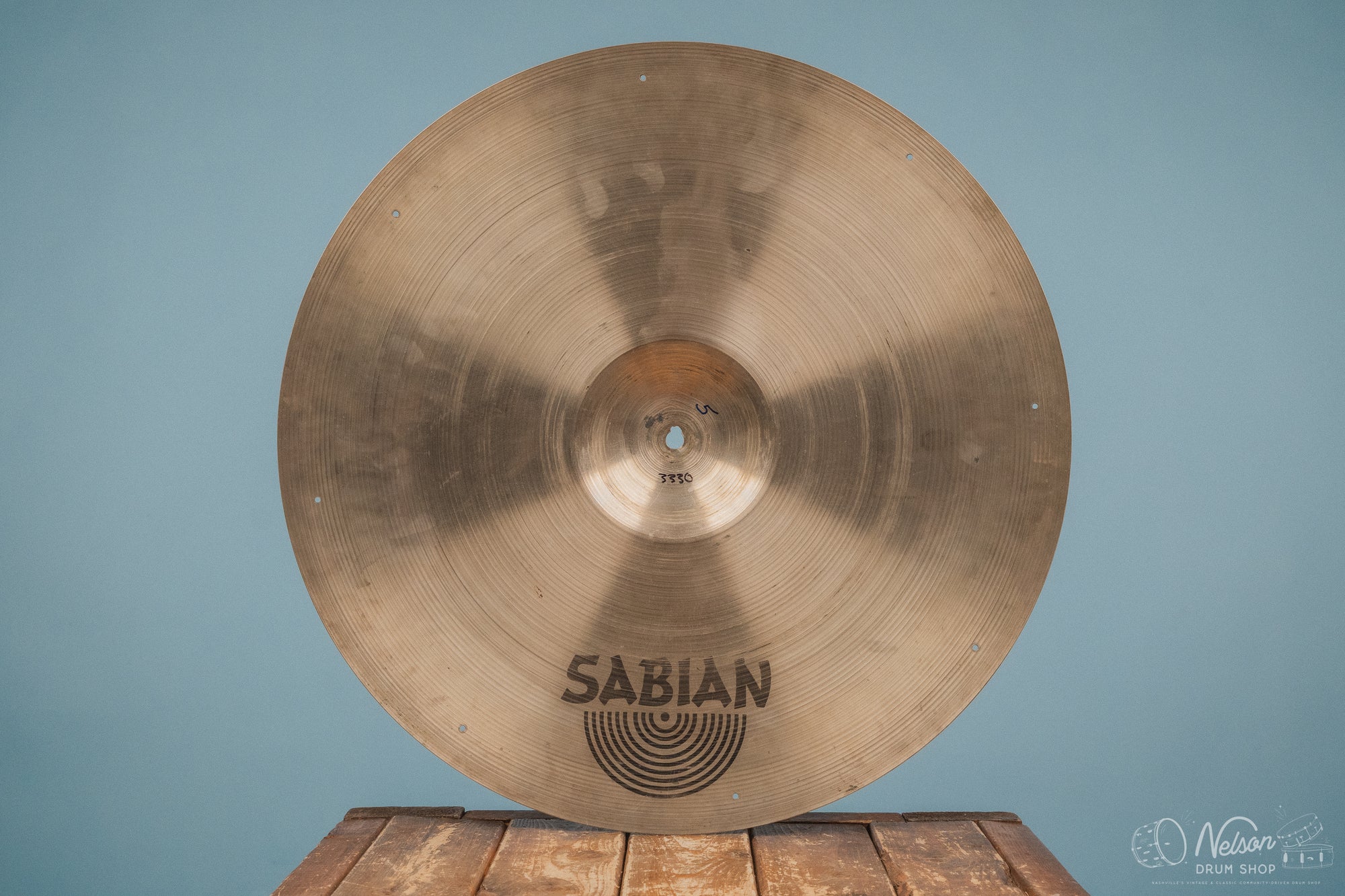 1990s Sabian AA Medium Ride - 22"
