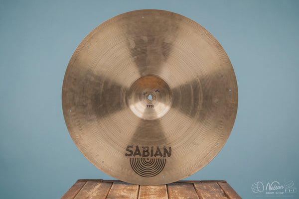 1990s Sabian AA Medium Ride - 22"