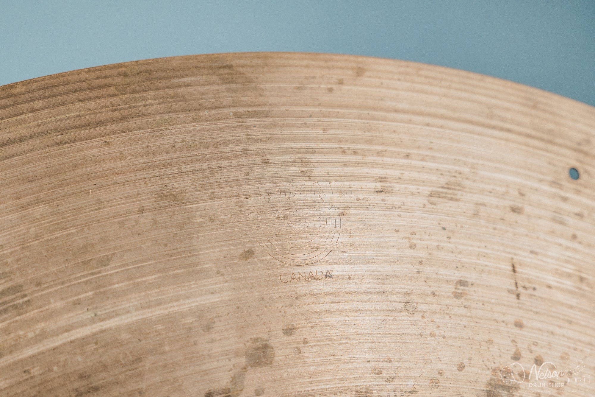 1990s Sabian AA Medium Ride - 22"