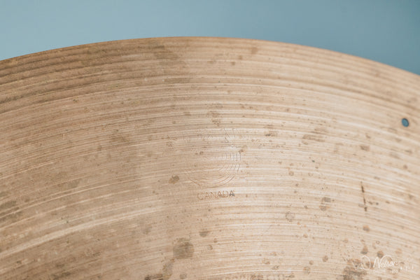 1990s Sabian AA Medium Ride - 22"