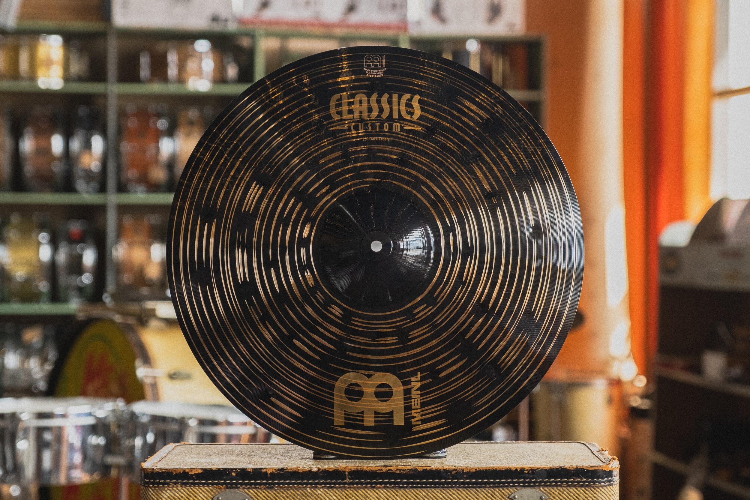 Meinl Classics Custom Dark Crash - 19