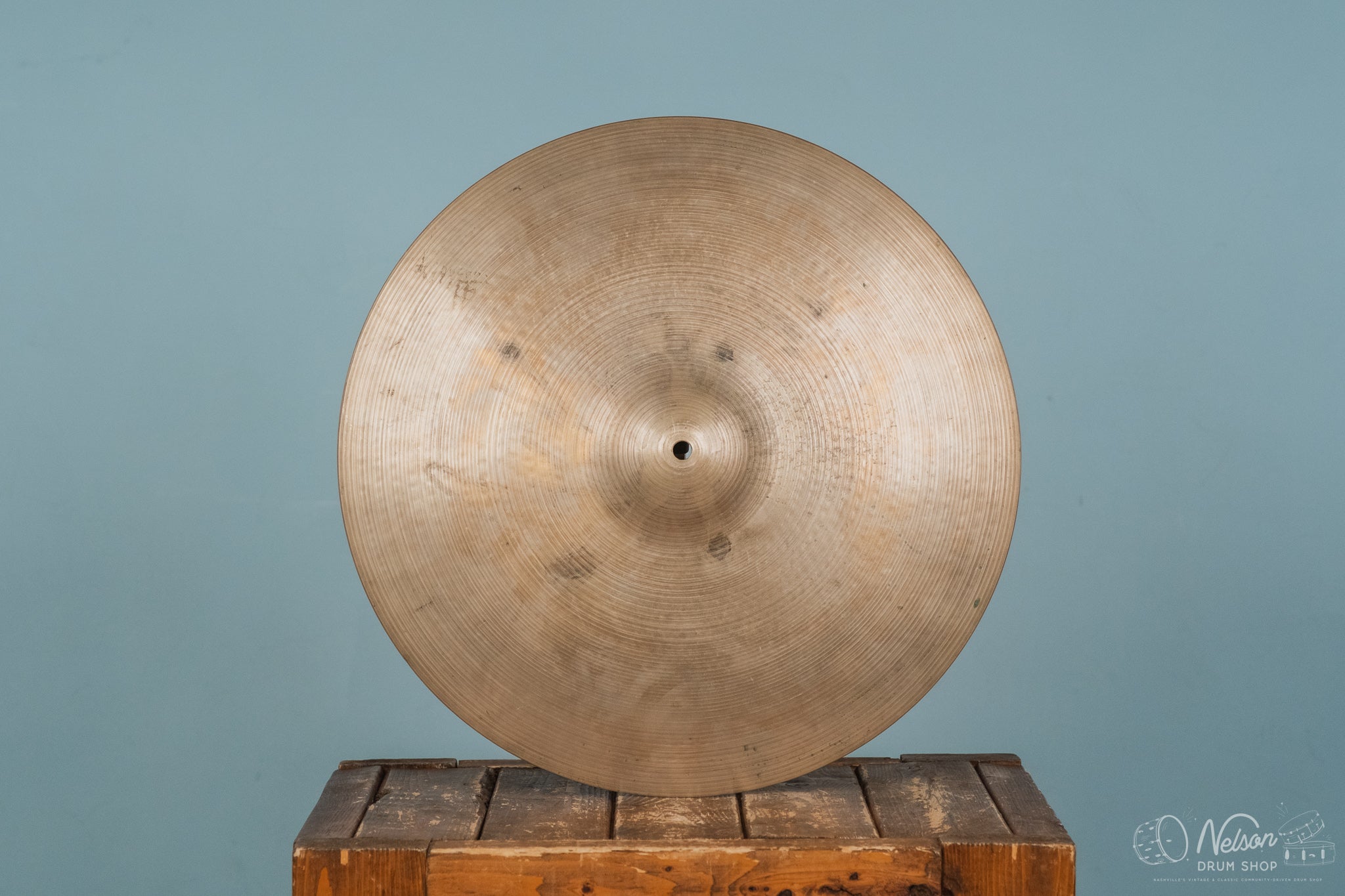 シンディ☆1970Classic 1970s Avedis Zildjian Ride - 19