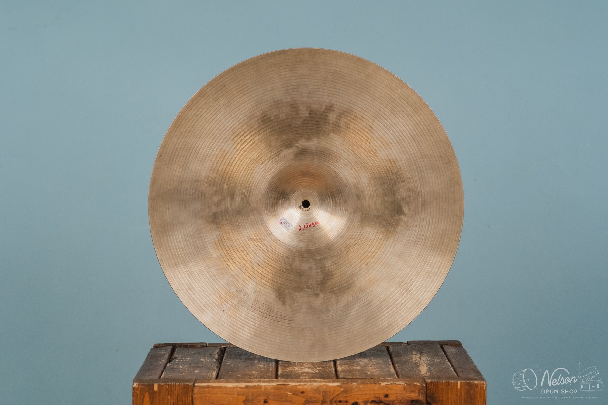 1970s Avedis Zildjian Ride - 19"