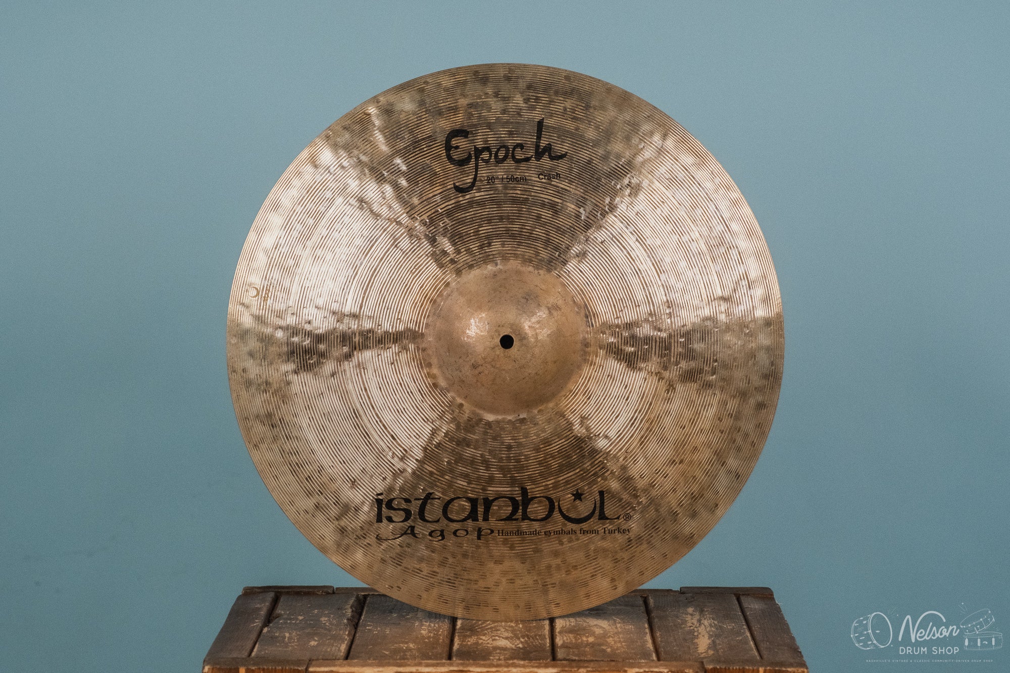 Used Istanbul Agop Epoch Crash - 20"