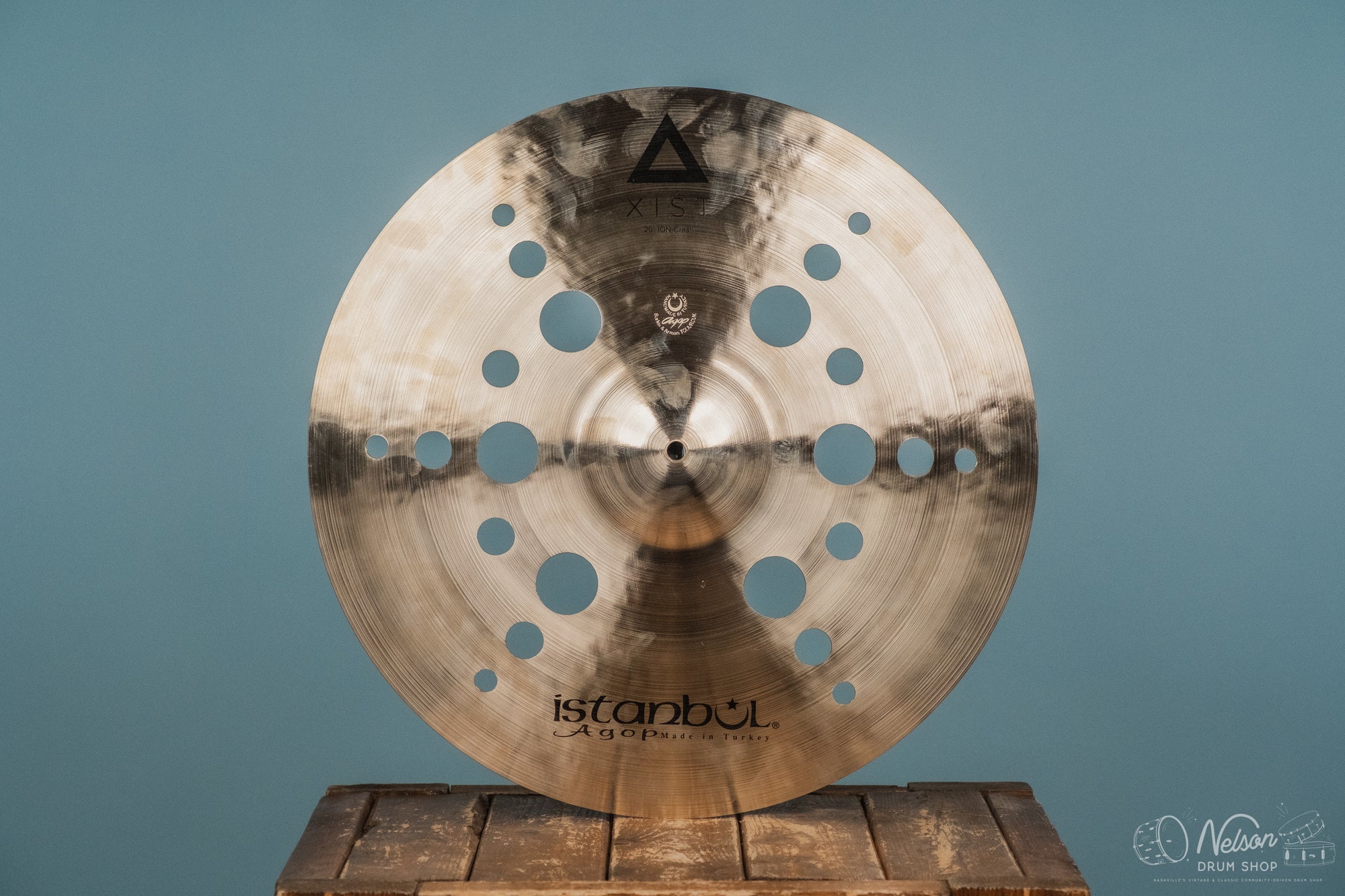Istanbul Agop Xist ION Crash - 20"