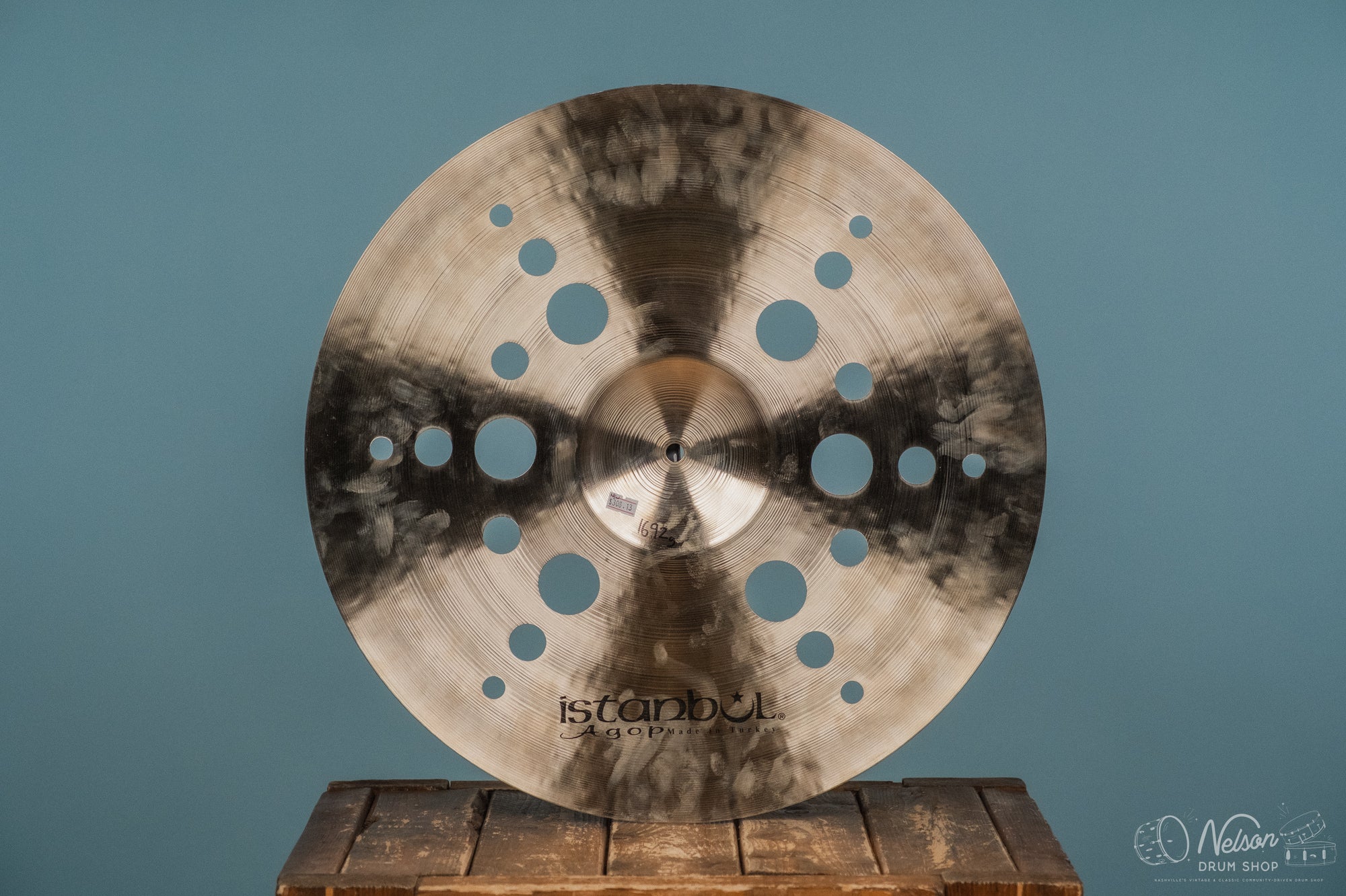 Istanbul Agop Xist ION Crash - 20"