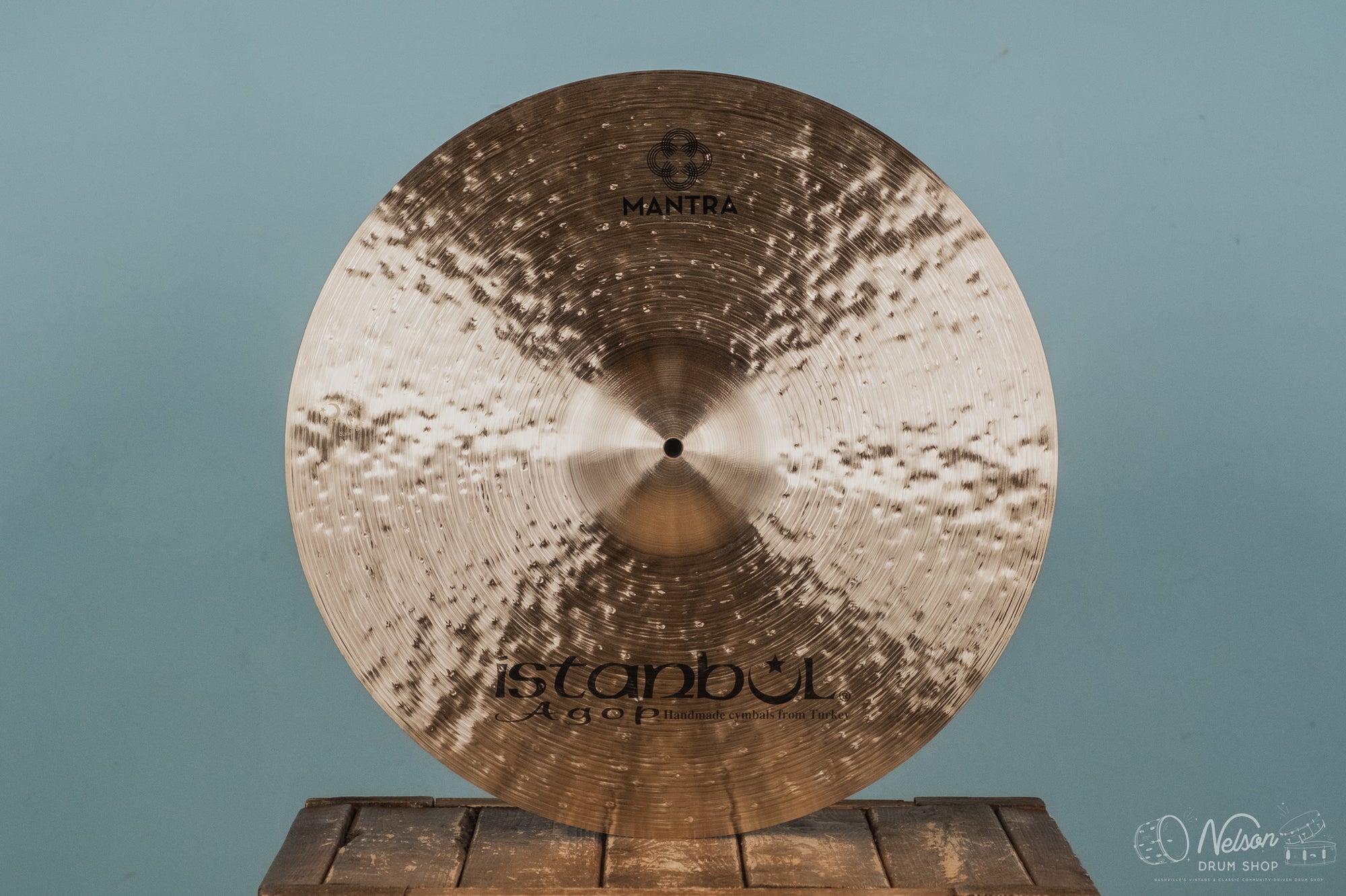 Istanbul Agop Mantra Crash - 20"