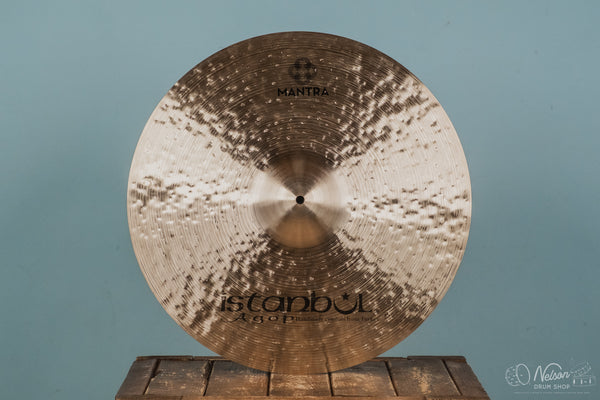 Istanbul Agop Mantra Crash - 20"