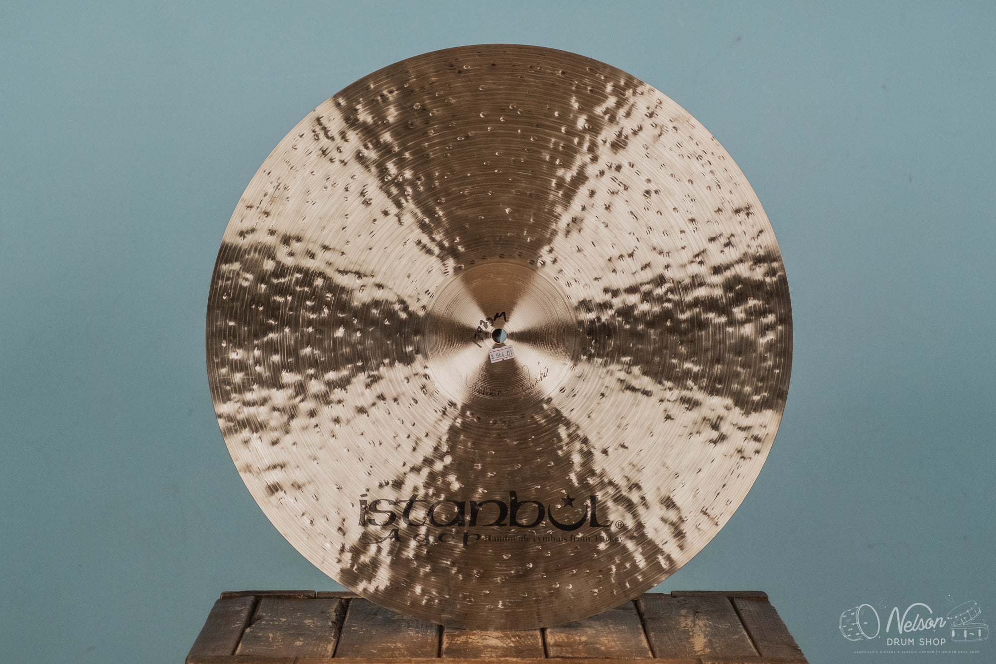 Istanbul Agop Mantra Crash - 20"
