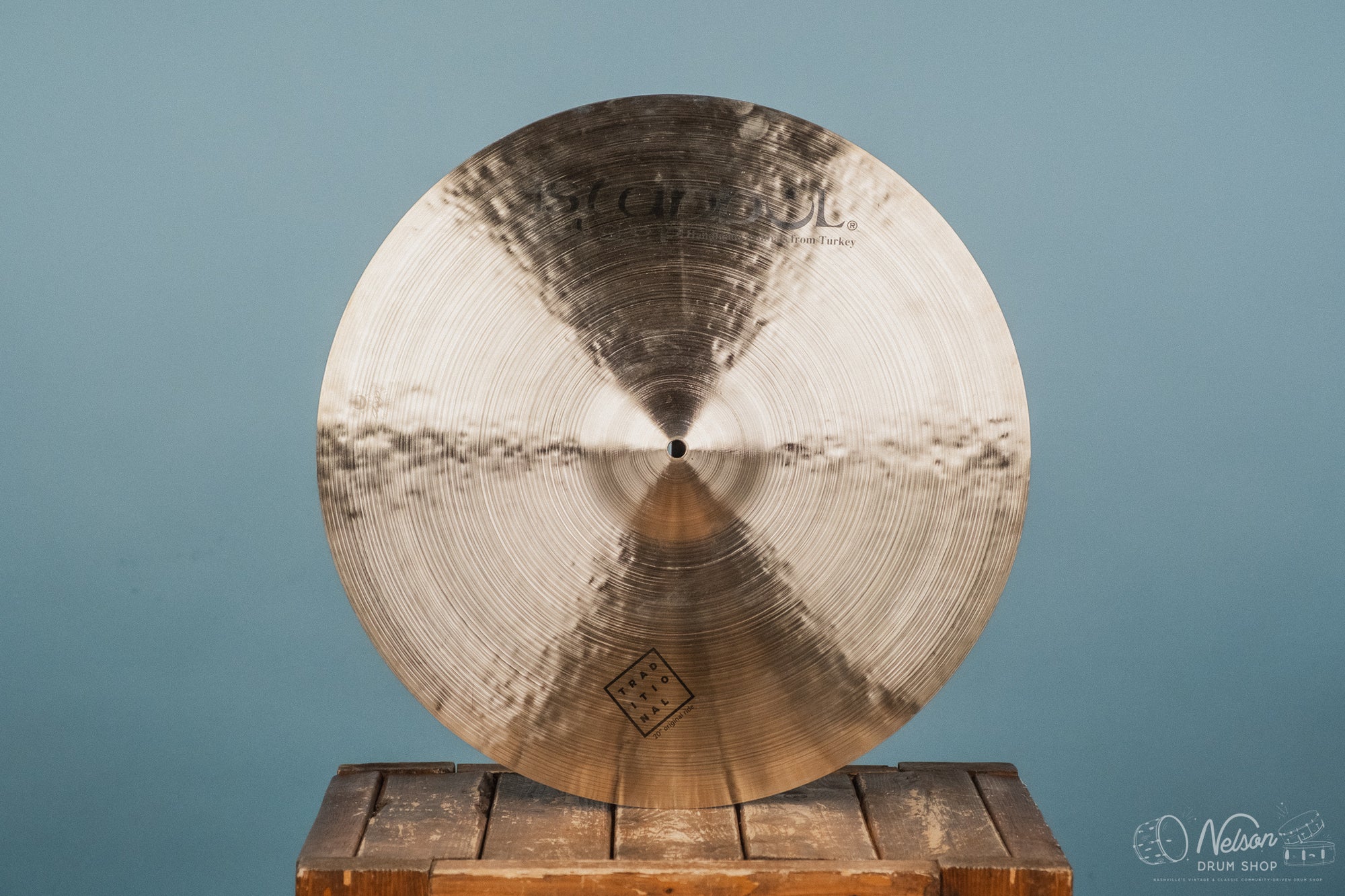 Istanbul Agop Traditional Original Ride - 20"