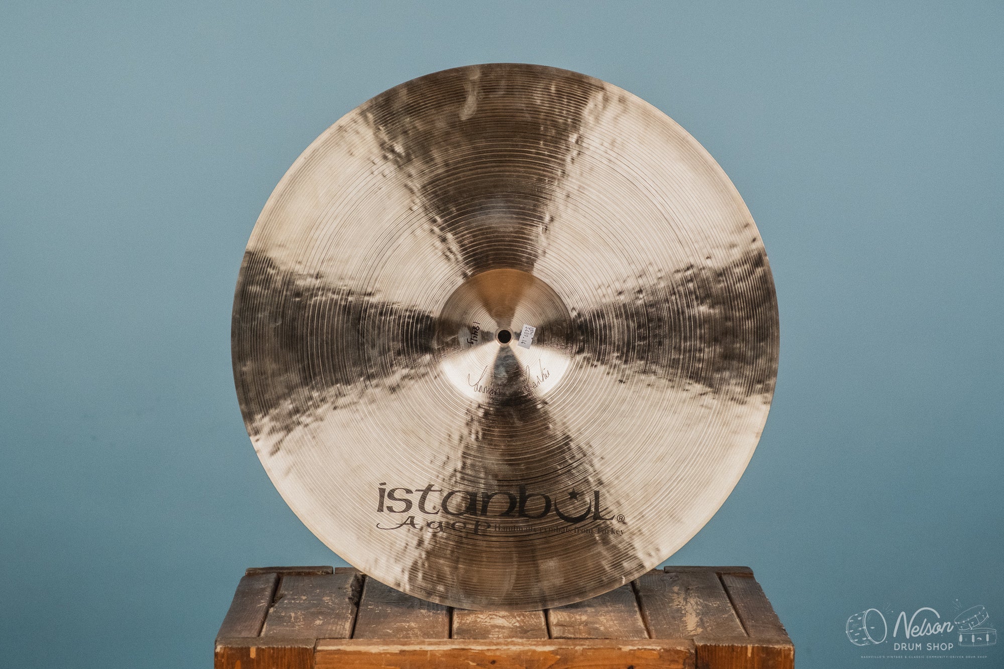 Istanbul Agop Traditional Original Ride - 20"
