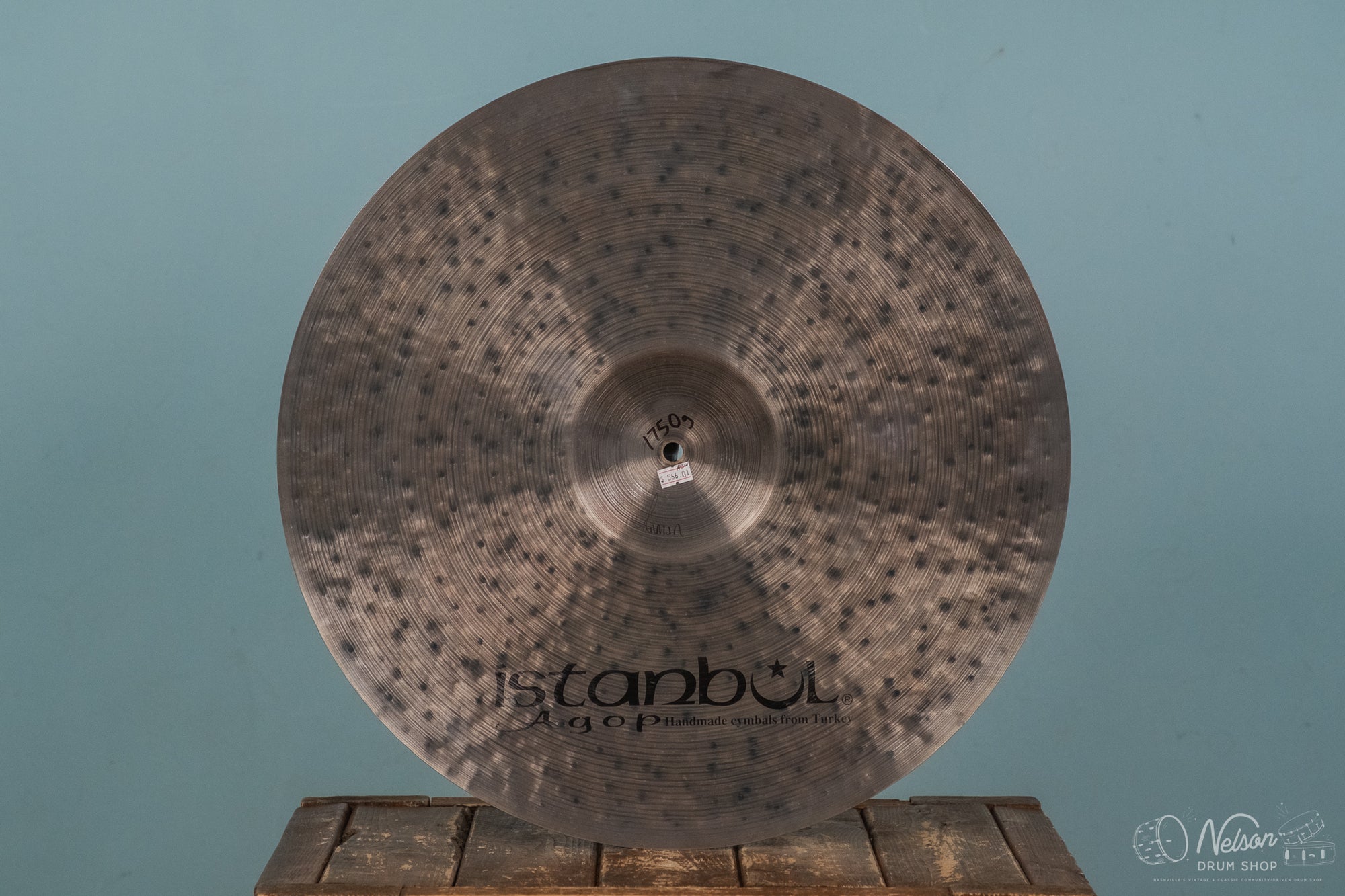 Istanbul Agop OM Crash - 20”