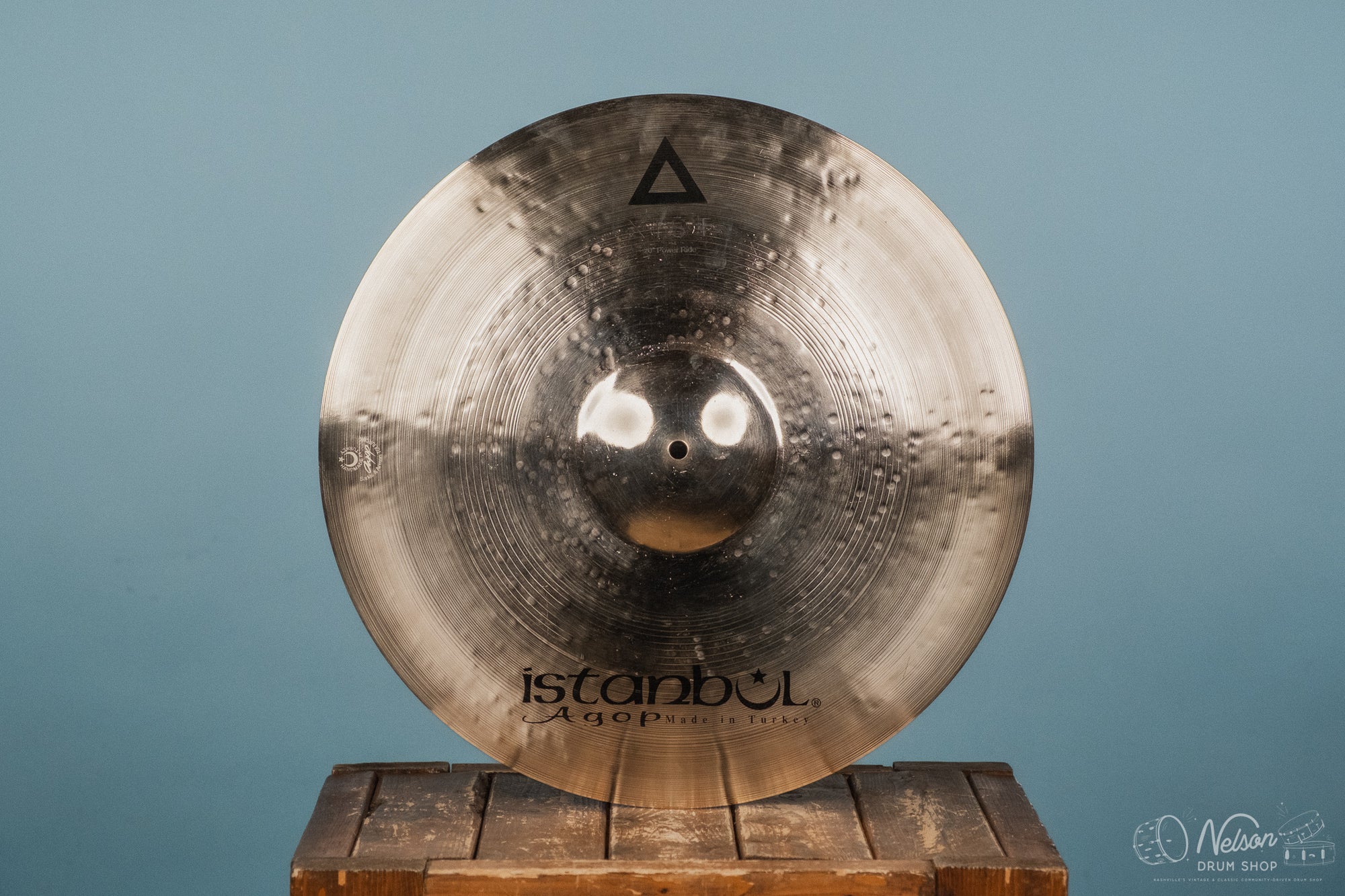 Istanbul Agop Xist Power Ride - 20"