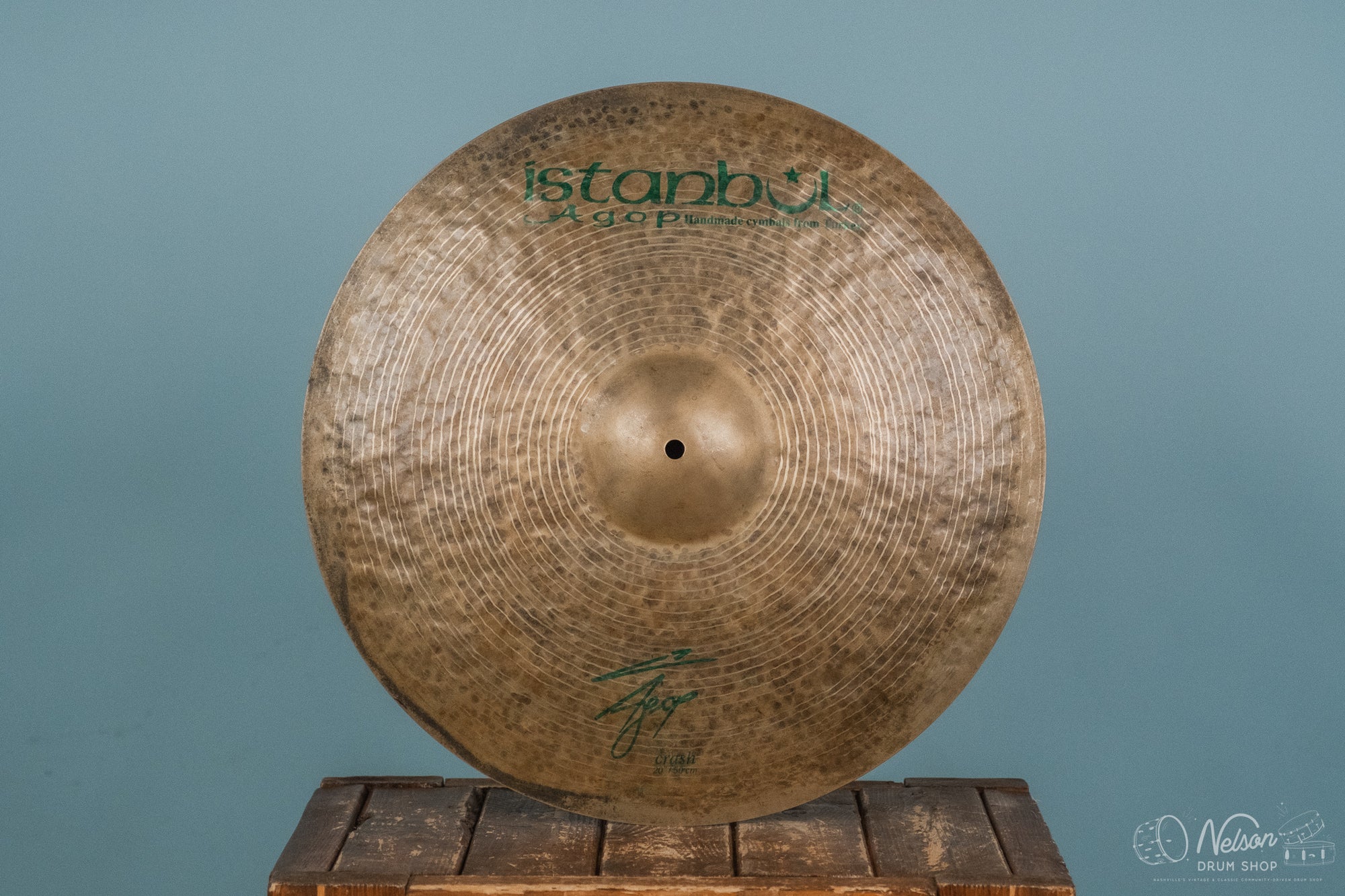 Used Istanbul Agop Signature Crash - 20"