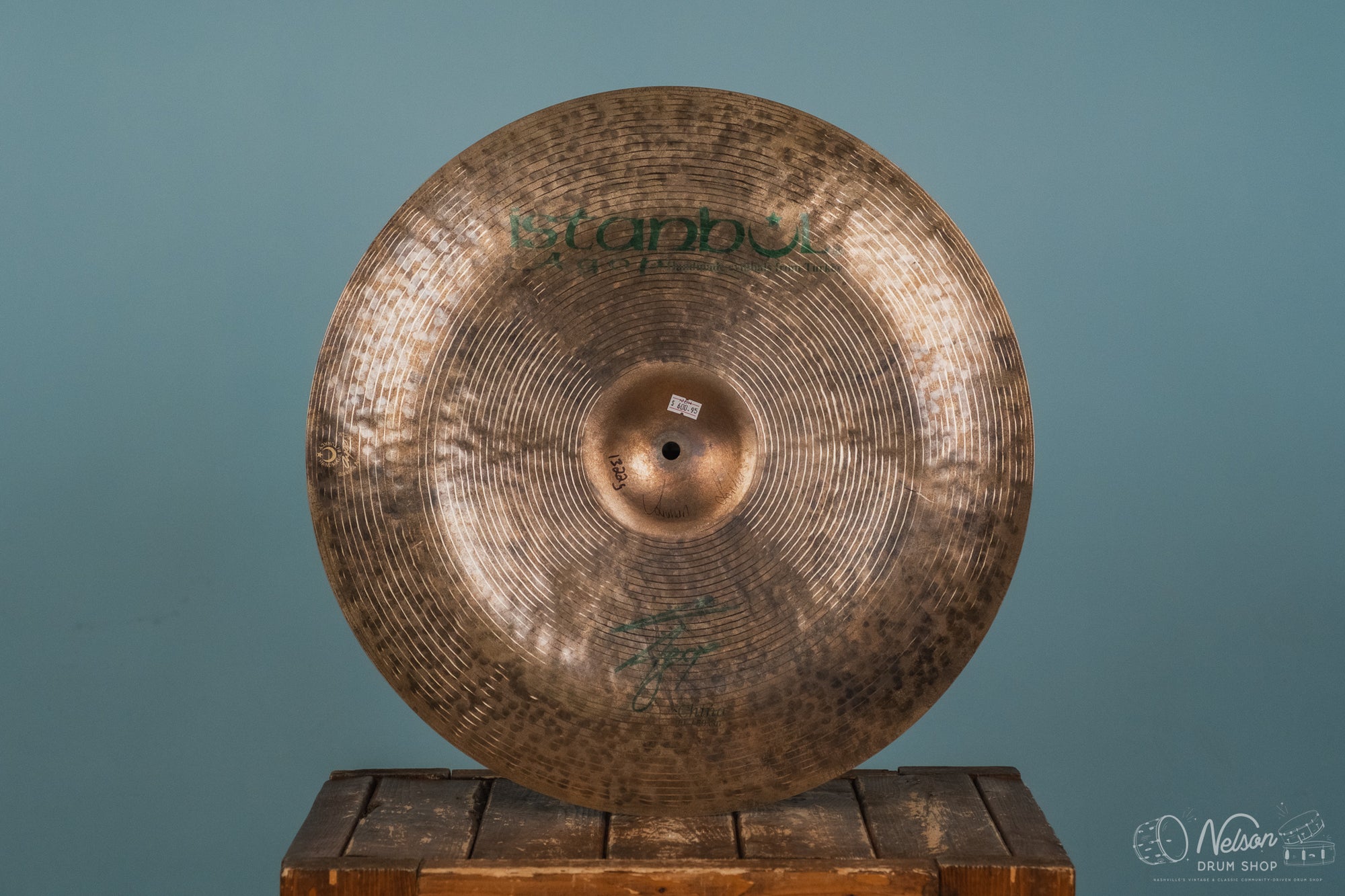 Istanbul Agop Signature China - 20"