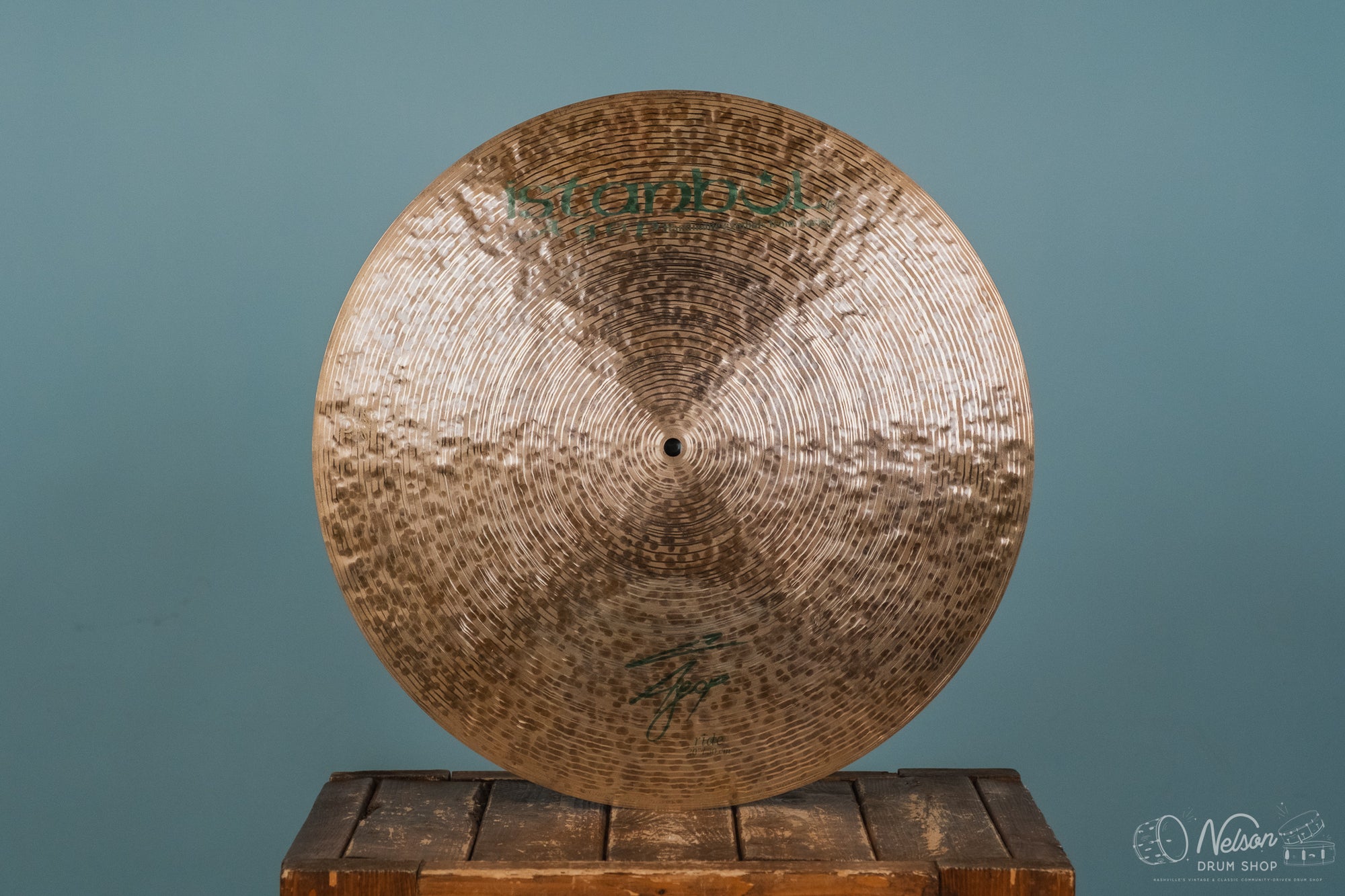 Istanbul Agop Signature Flat Ride - 20"