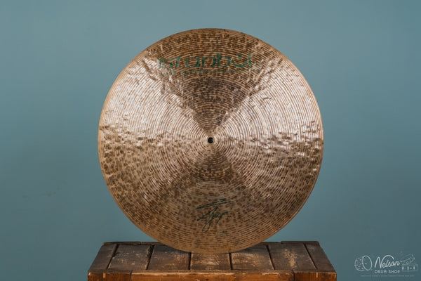 Istanbul Agop Signature Flat Ride - 20"