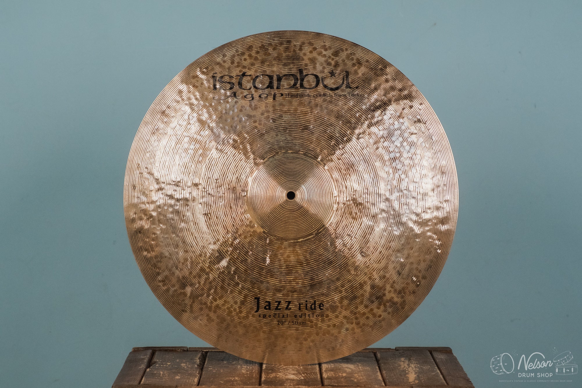 Istanbul Agop Special Edition Jazz Ride - 20"
