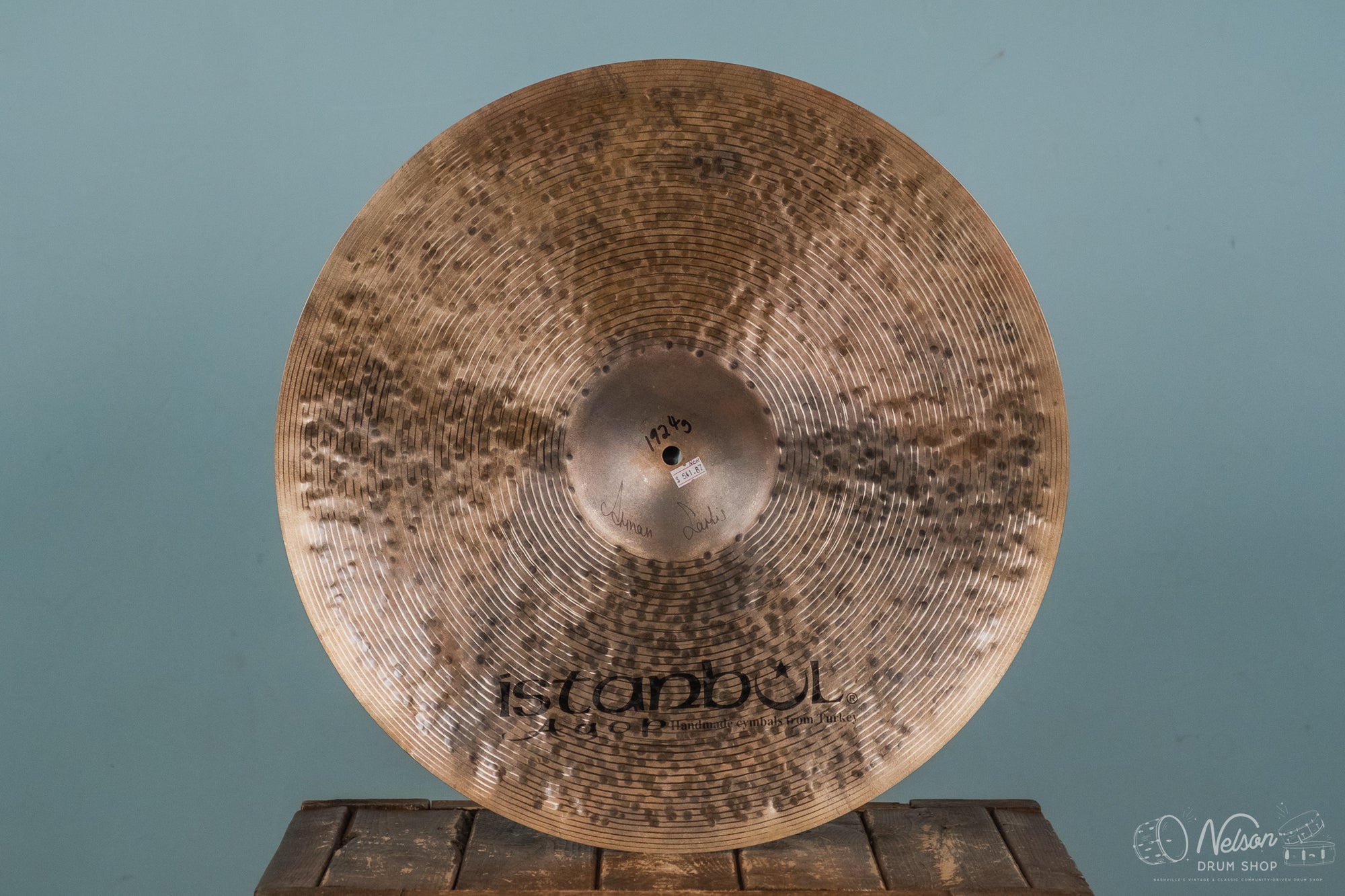 Istanbul Agop Special Edition Jazz Ride - 20"