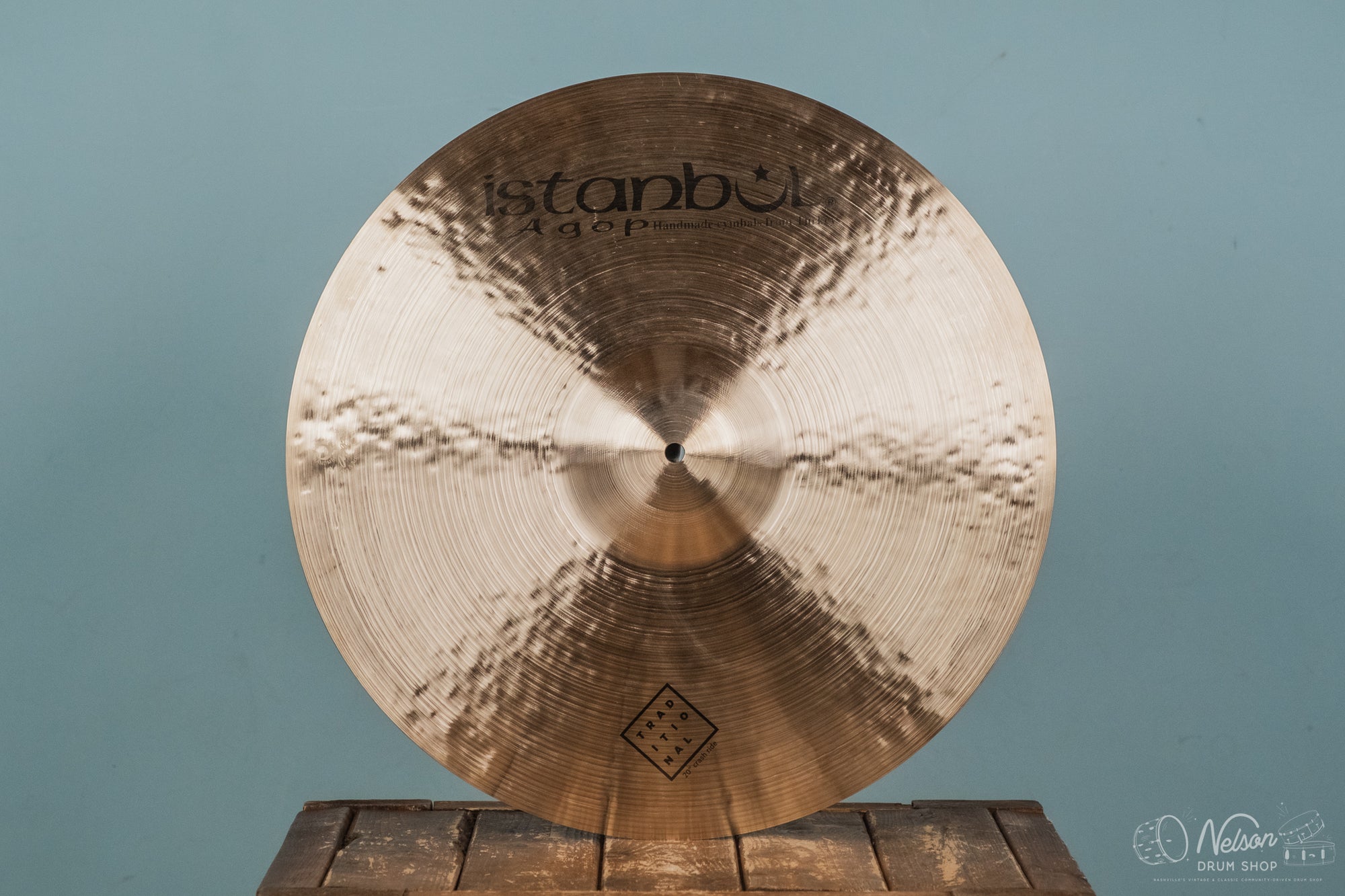Istanbul Agop Traditional Crash-Ride - 20"