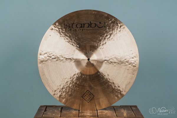 Istanbul Agop Traditional Crash-Ride - 20"