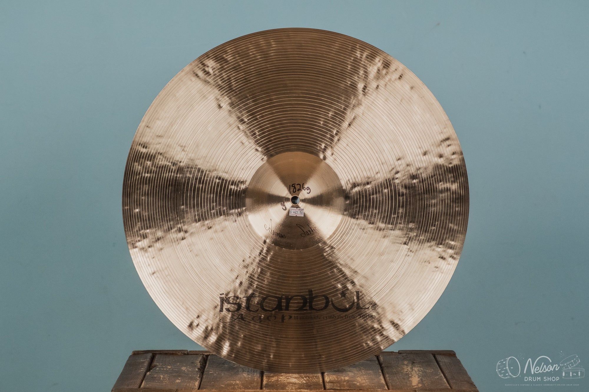 Istanbul Agop Traditional Crash-Ride - 20"