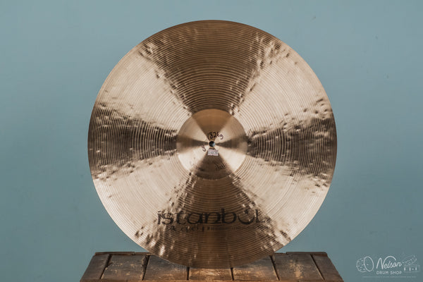 Istanbul Agop Traditional Crash-Ride - 20"